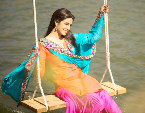 Teri Meri Kahaani teri meri kahaani, teri meri kahani, priyanka chopra, makeup, get the look, fashion, beauty, india, bollywood, mickey contractor, manish malhotra