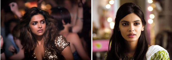 deepika vs diana 2 diana, diana penty, veronica, meera, deepika, deepika padukone, cocktail, fashion, beauty, bollywood, india, indian, movie, actors